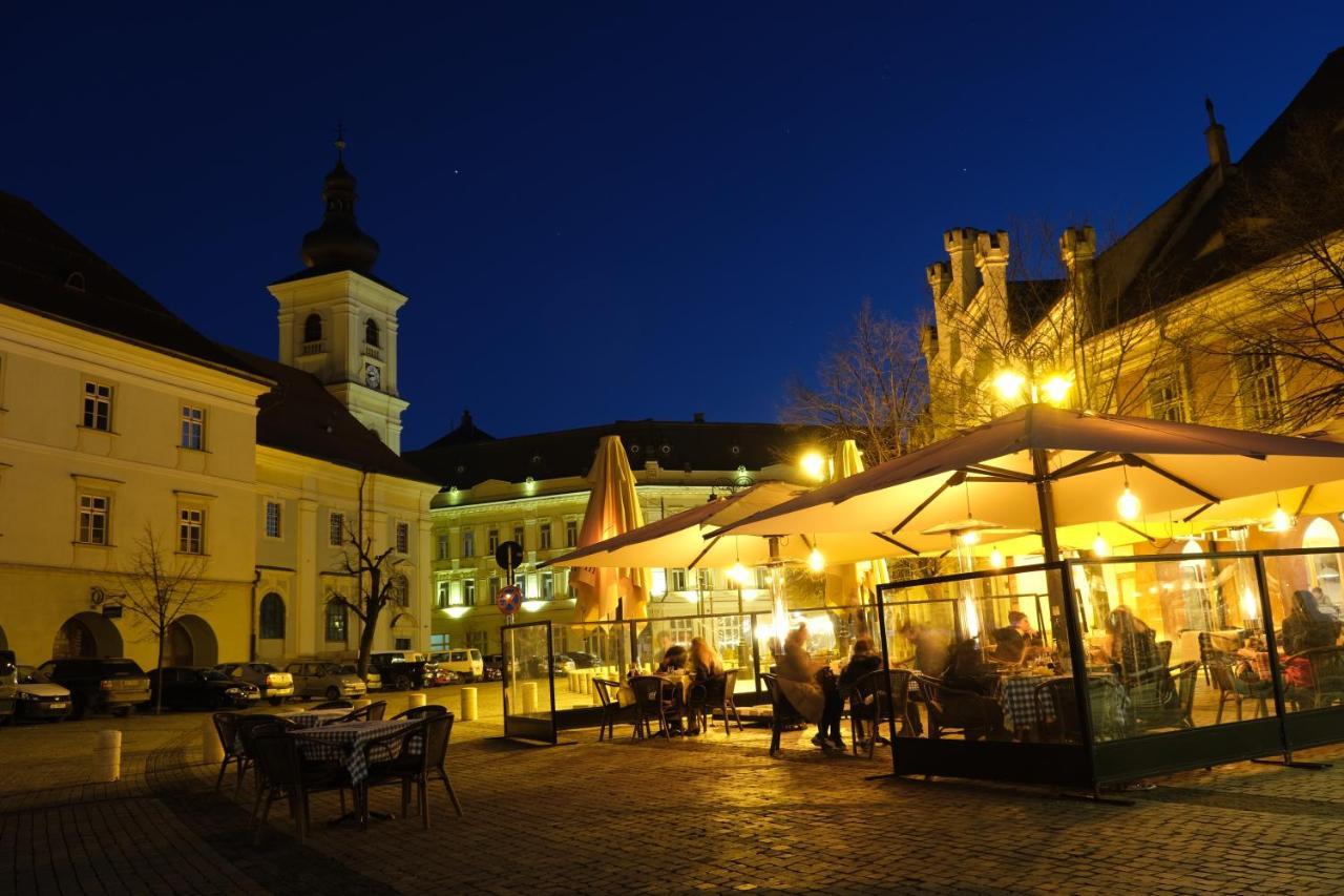 Historical Center Residence 2 Sibiu Buitenkant foto
