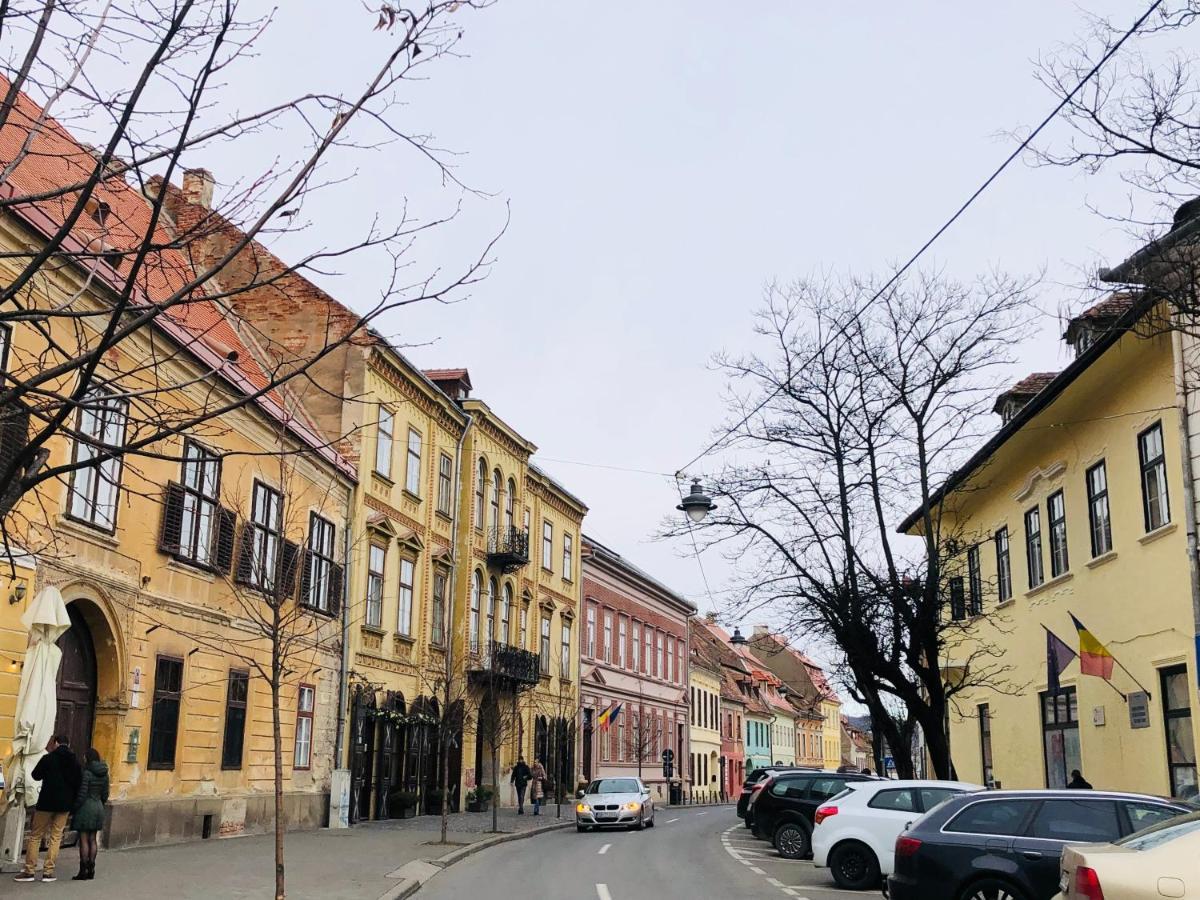 Historical Center Residence 2 Sibiu Buitenkant foto