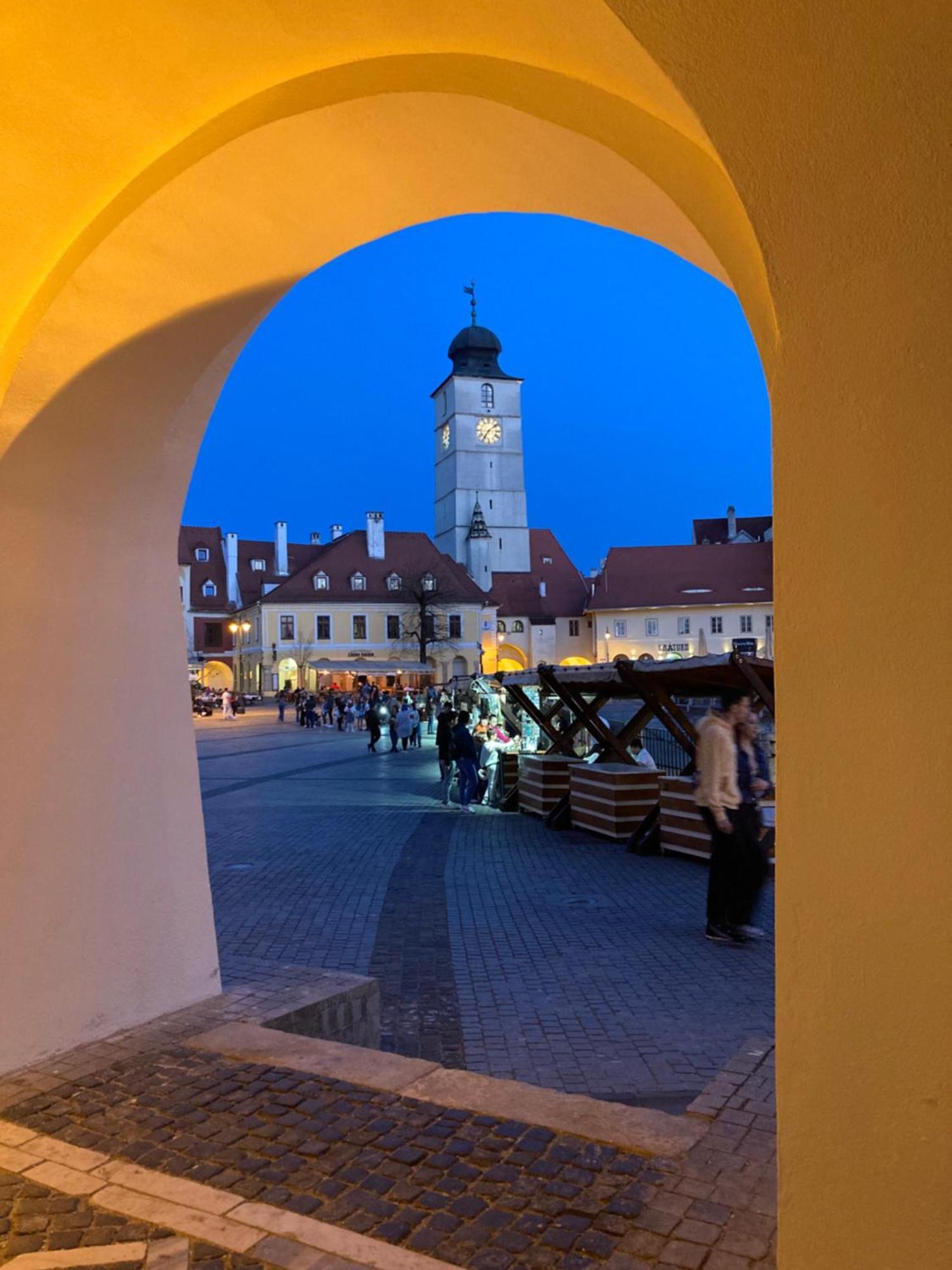 Historical Center Residence 2 Sibiu Buitenkant foto